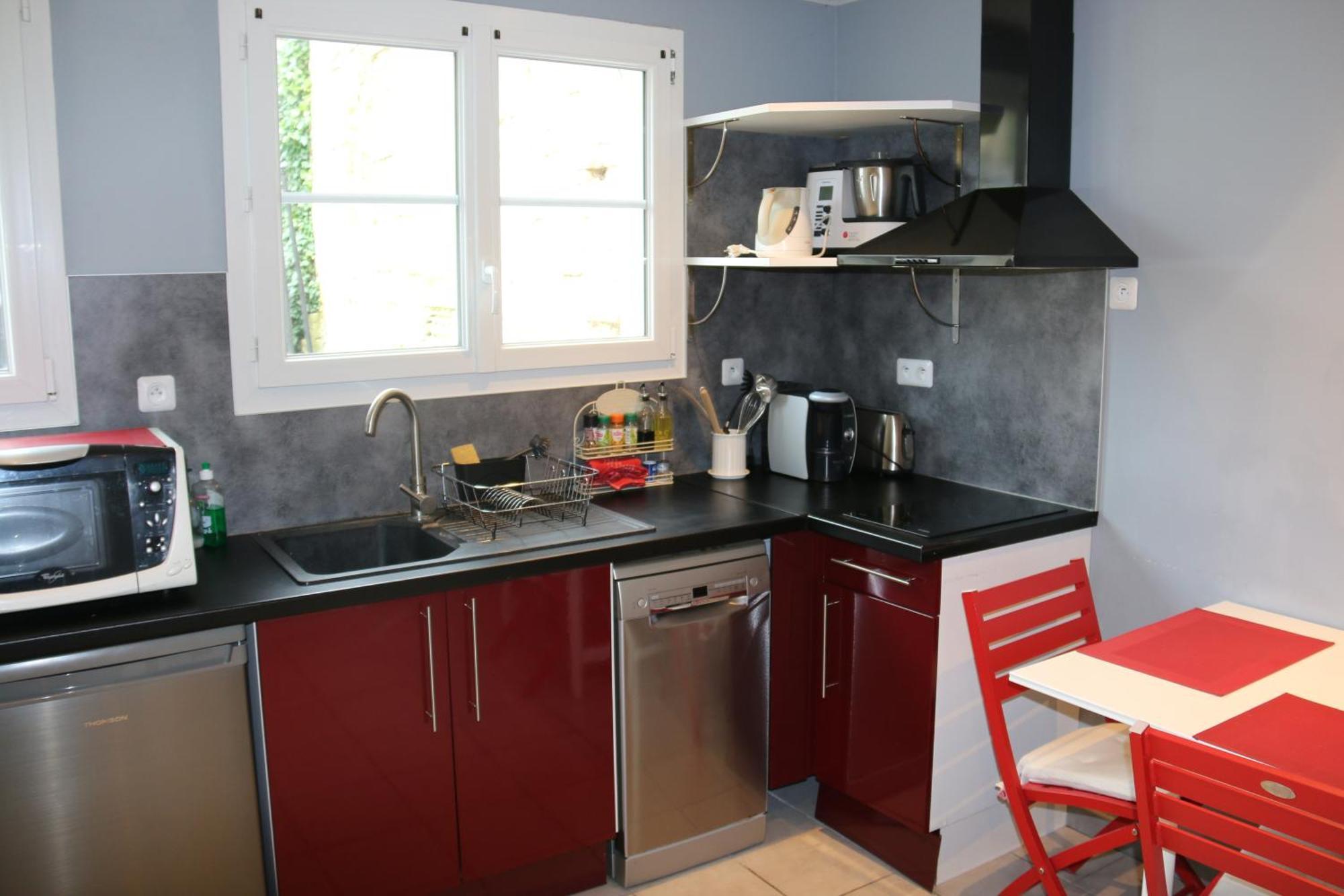 Maison Au Calme 2 Chambres Centre De Caen Luaran gambar